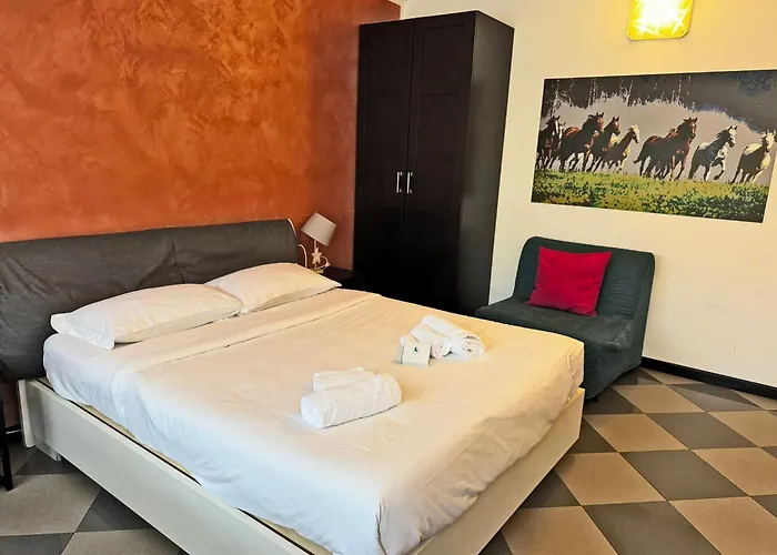 Apartmán Casa Aurora Centre Como