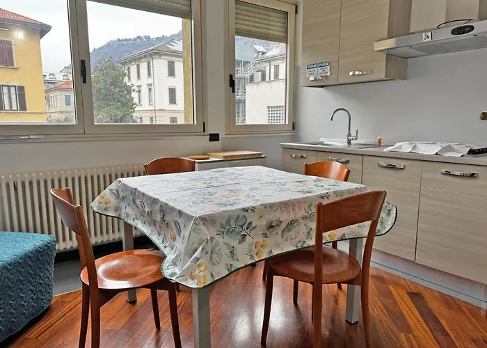 Casa Aurora Centre Daire Como